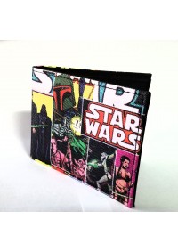 Portefeuille en Tissus Star Wars - Style Comic Book
